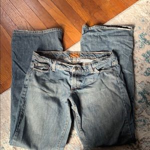 James jeans slightly flare jeans